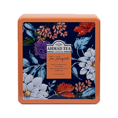 2698 Набор "Чайный букет", пакетированный, ж/б, 4 вкуса, 64г